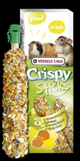 Sticks Guinea Pigs-Chinchillas Citrus Fruit 2x50g,462066